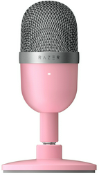 Микрофон Razer Seiren Mini Quartz RZ19-03450200-R3M1 розовый