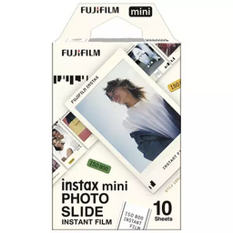 Пленка для моментальных снимков FUJIFILM INSTAX MINI MINI PHOTO SLIDE 10 шт - ForteMarket