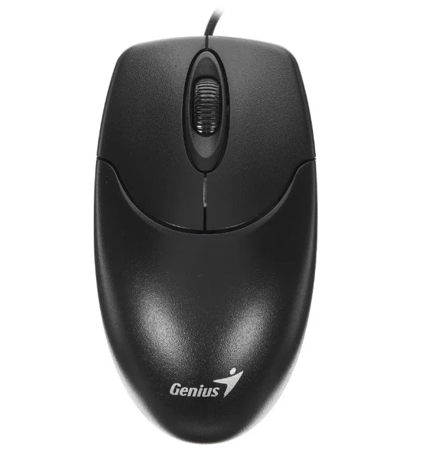 Клавиатура + мышь Genius Smart KM-200 Black
