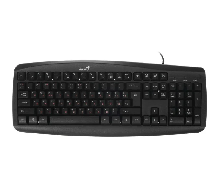 Клавиатура + мышь Genius Smart KM-200 Black