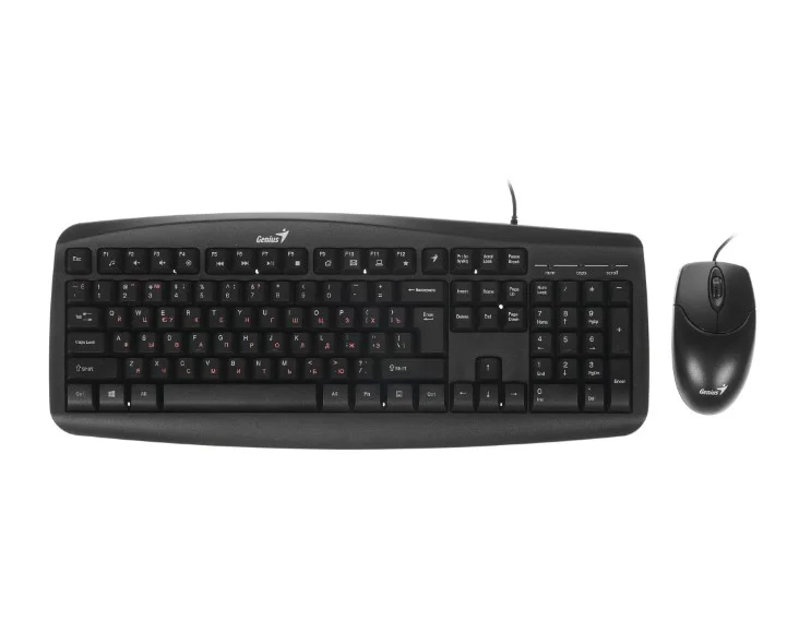 Клавиатура + мышь Genius Smart KM-200 Black