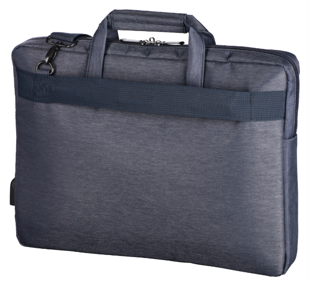 Сумка для ноутбука Hama Manchester 00216582 17.3" синяя купить,0