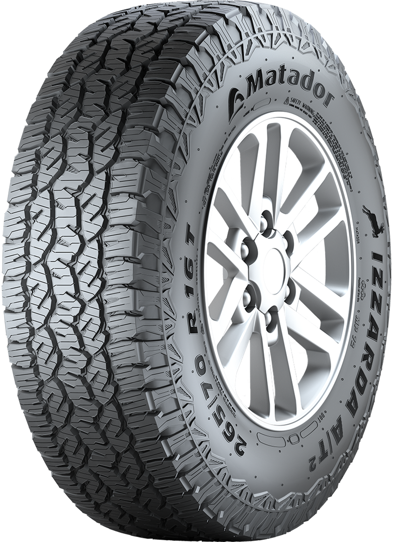 Шина Matador Izzarda A/T 2 MP-72 235/75 R15 109T XL всесезонная купить,NaN