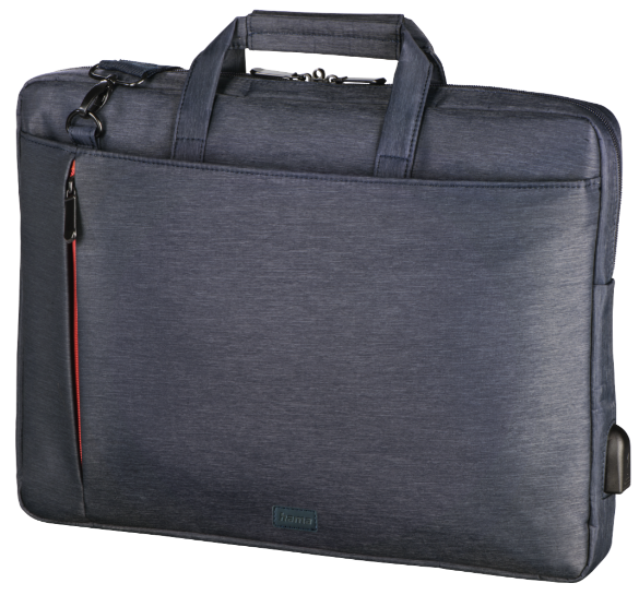 Сумка для ноутбука Hama Manchester 00216581 15.6" синяя
