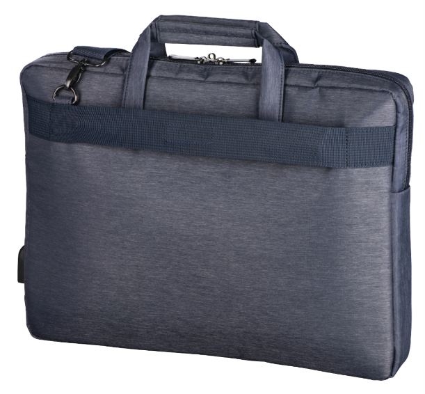 Сумка для ноутбука Hama Manchester 00216581 15.6" синяя купить,NaN