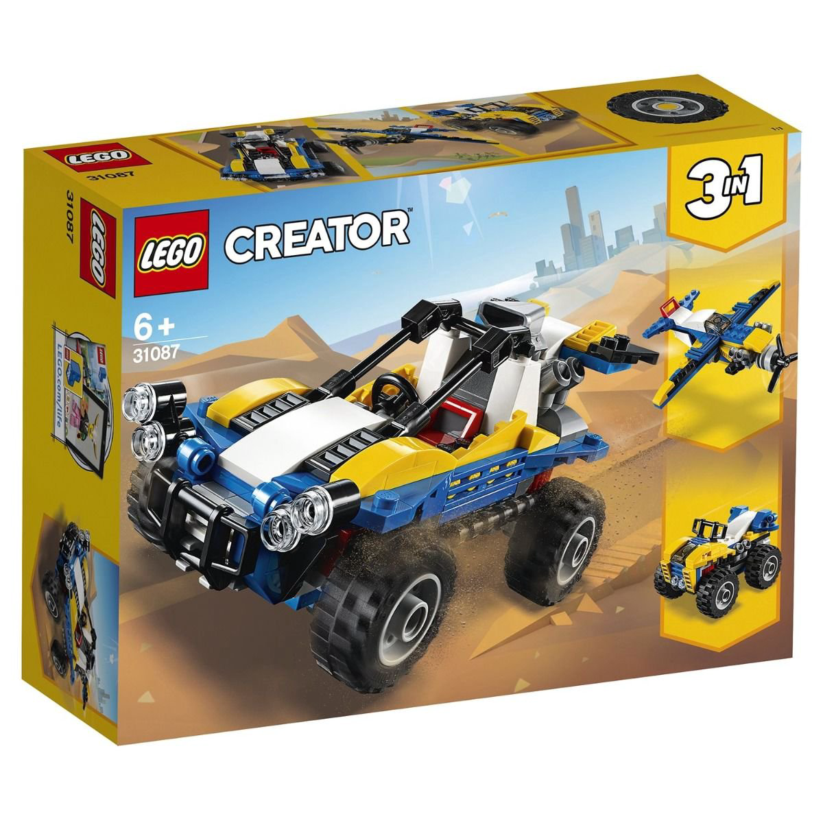 Конструктор Lego Пустынный багги Creator  31087  купить,NaN