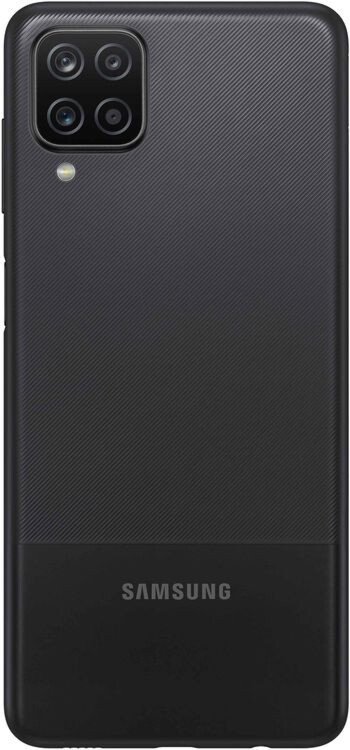 Смартфон Samsung Galaxy A12 3/32Gb Black