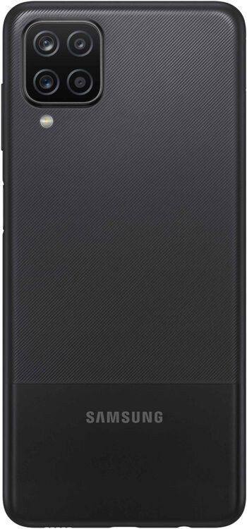 Смартфон Samsung Galaxy A12 3/32Gb Black купить,NaN