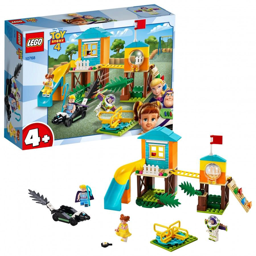 Конструктор Lego История игрушек Приключения Базза и Бо Пип 10768 купить,NaN