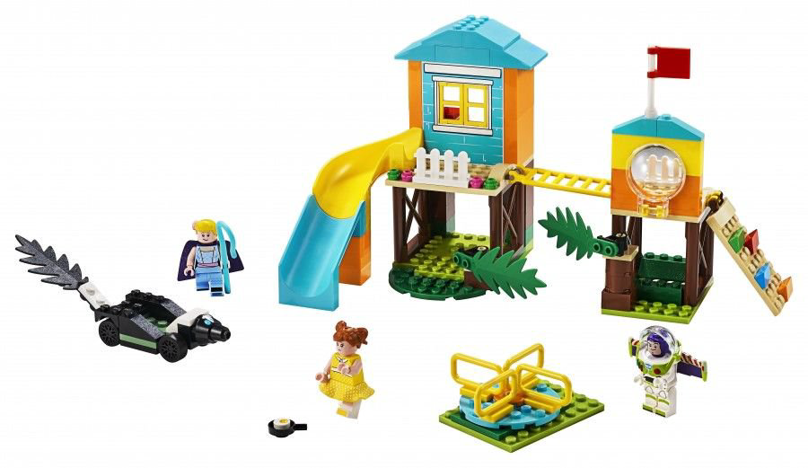 Конструктор Lego История игрушек Приключения Базза и Бо Пип 10768 купить,NaN