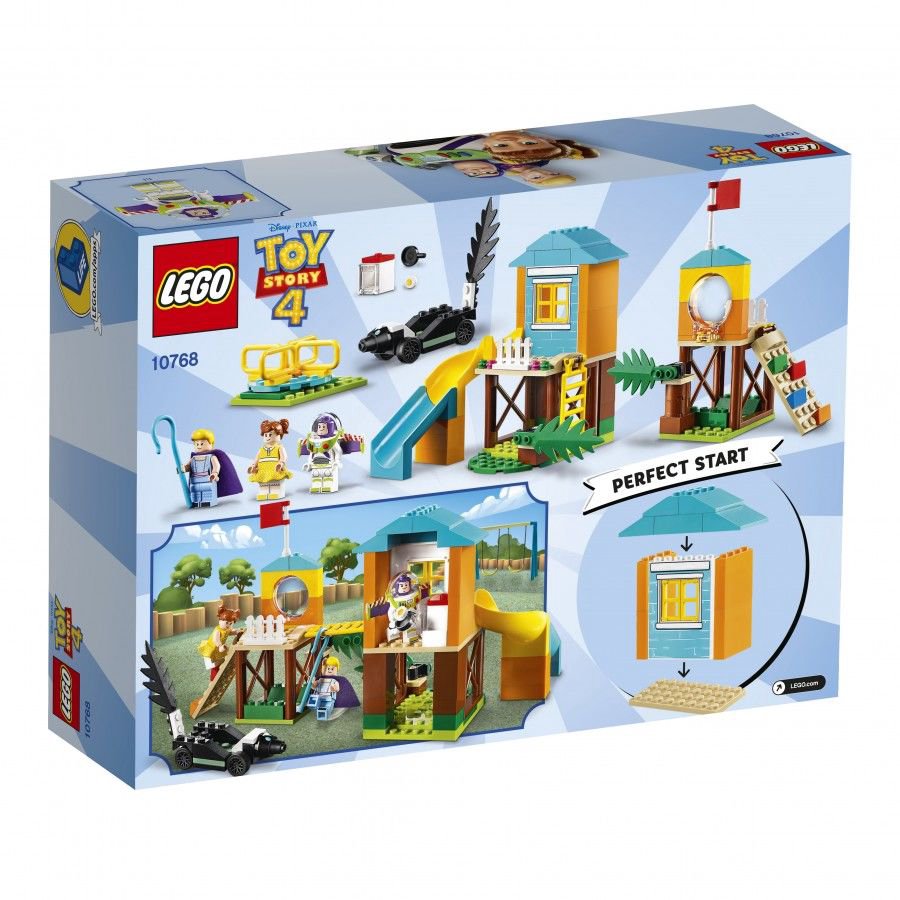 Конструктор Lego История игрушек Приключения Базза и Бо Пип 10768 купить,NaN