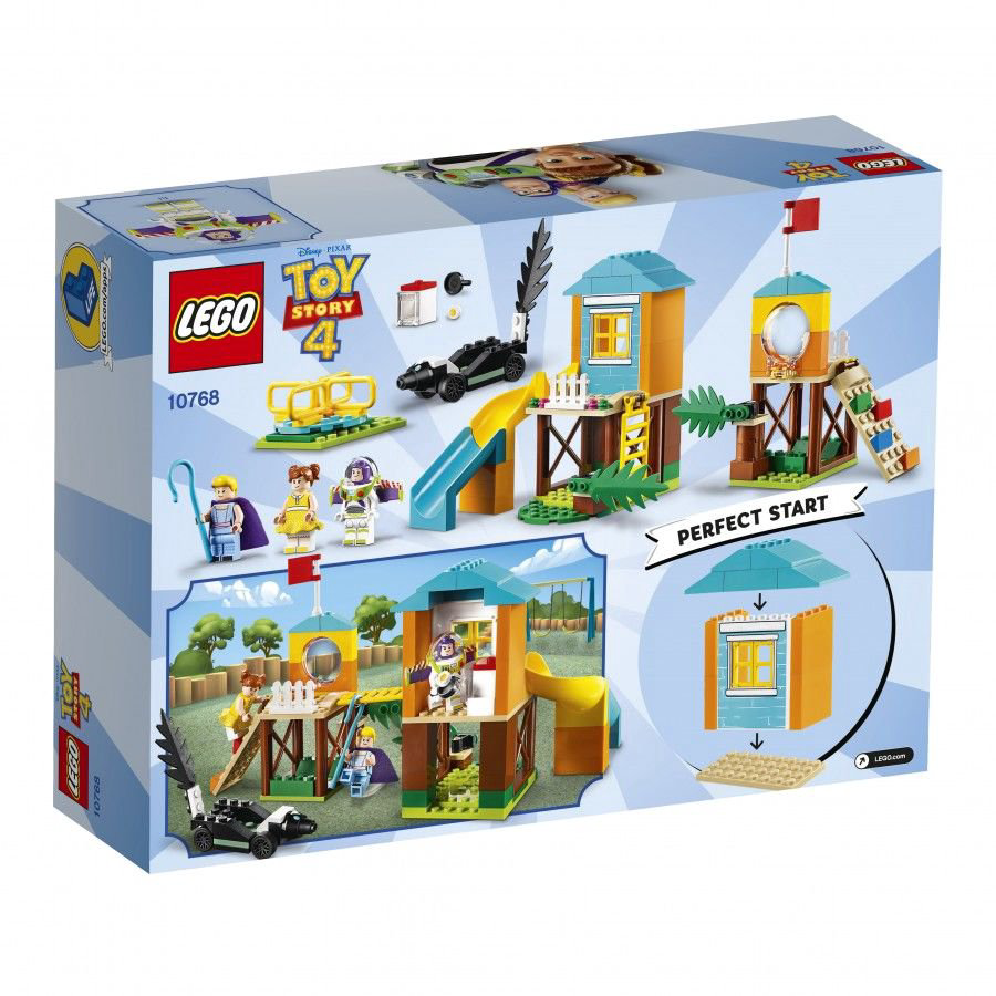Конструктор Lego История игрушек Приключения Базза и Бо Пип 10768 купить,NaN