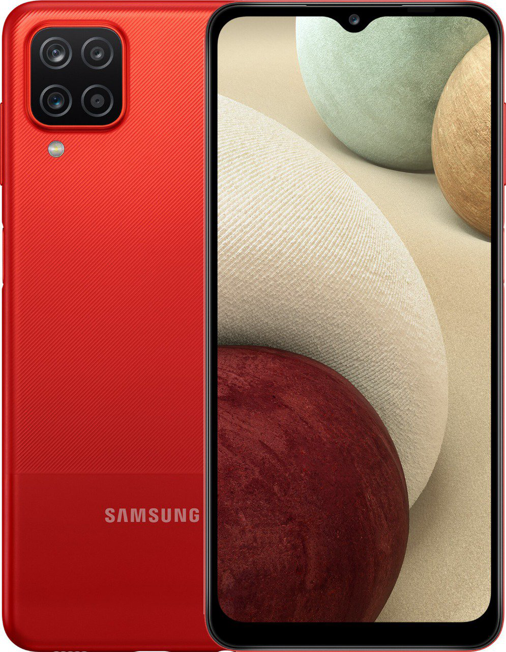 Смартфон Samsung Galaxy A12 3/32Gb Red купить,NaN