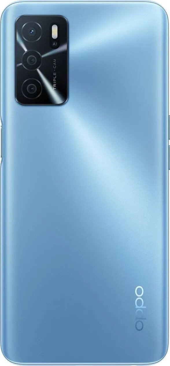 Смартфон Oppo A16 3/32GB Blue купить,NaN