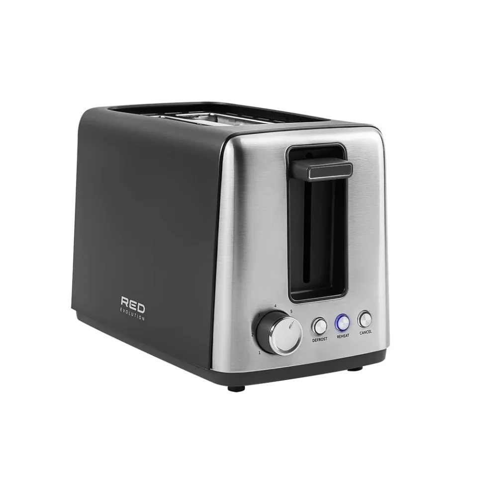 Тостер RED Evolution RT-44 серый