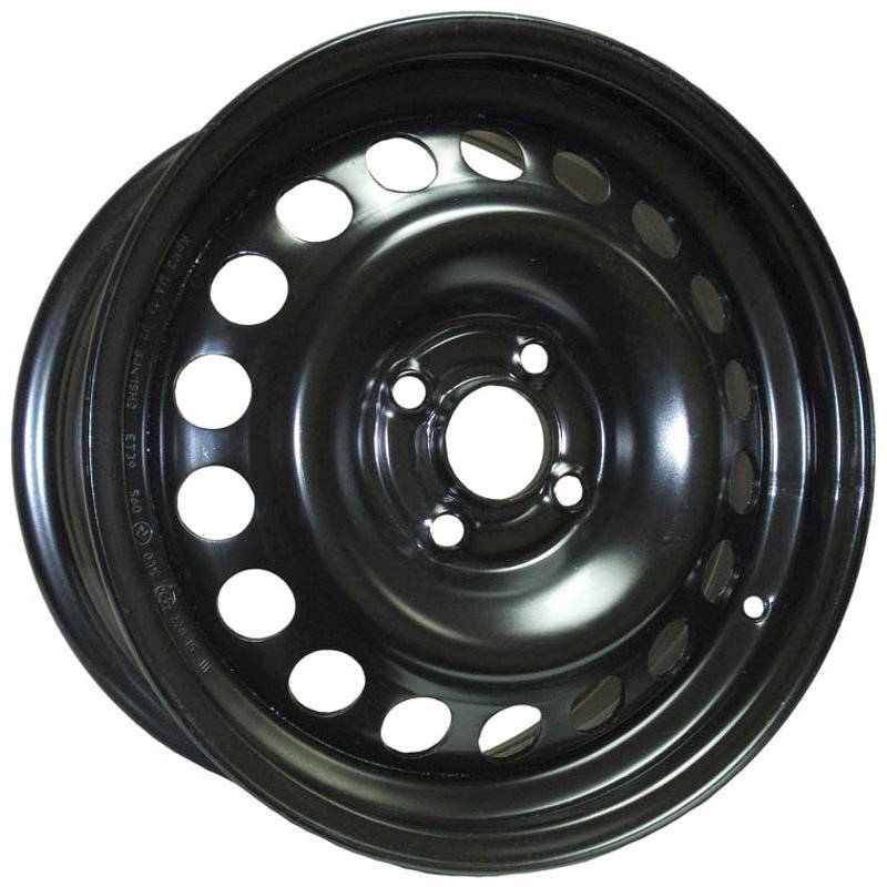 Диски Mefro VAZ 2112 4х98 R14х5 СВ58.6 ЕТ35 черные купить,NaN