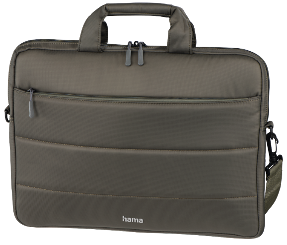 Сумка для ноутбука Hama Toronto 00216573 15.6" оливковая