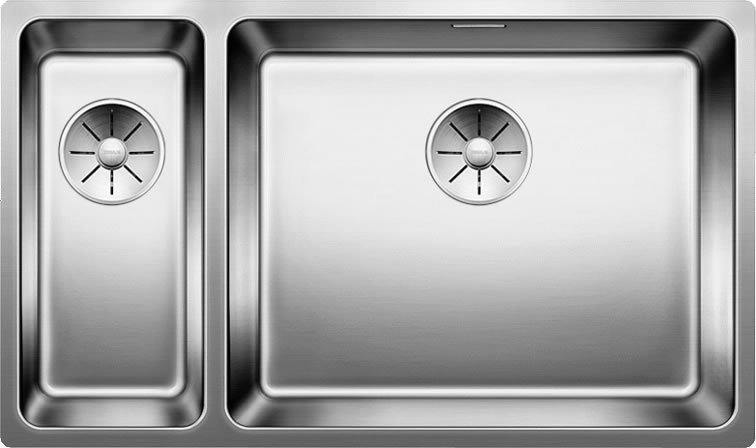 Кухонная мойка Blanco Andano 500/180-U 522989 серебристая купить,NaN