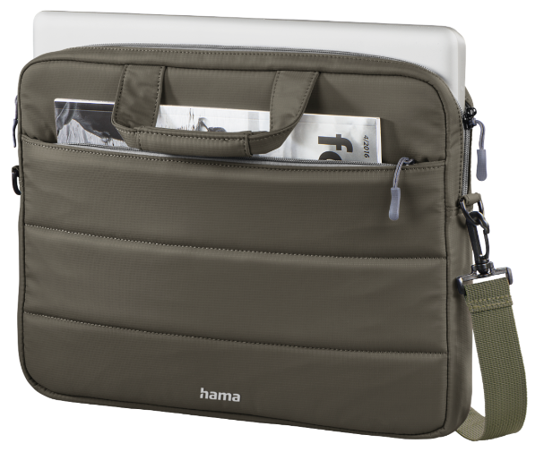 Сумка для ноутбука Hama Toronto 00216573 15.6" оливковая купить,NaN