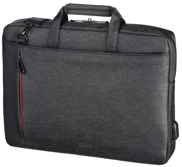 Сумка для ноутбука Hama Manchester 00216577 15.6" черная
