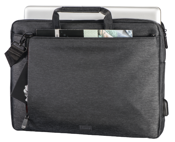 Сумка для ноутбука Hama Manchester 00216578 17.3" черная купить,0