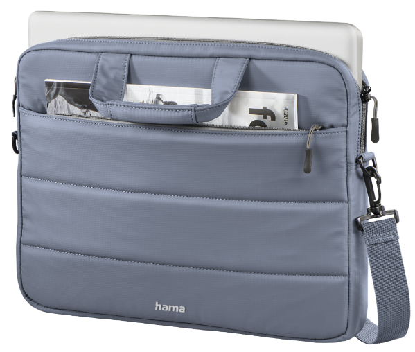 Сумка для ноутбука Hama Toronto 00216567 13.3" голубая купить,NaN