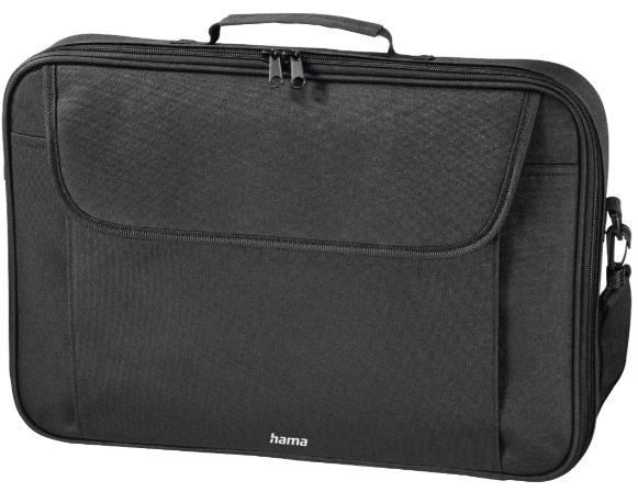 Сумка для ноутбука Hama Montego 00216441 17.3" черная