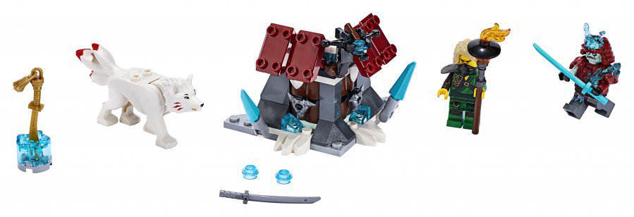 Конструктор Lego Ninjago Путешествие Ллойда  70671   купить,NaN
