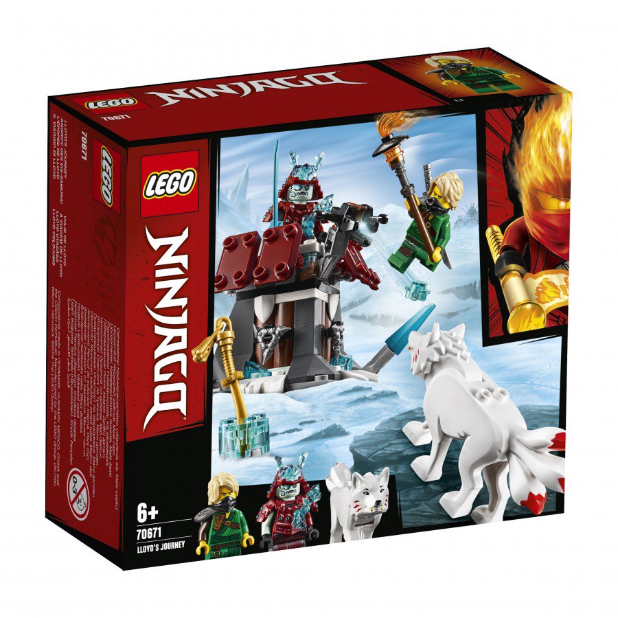 Конструктор Lego Ninjago Путешествие Ллойда  70671   купить,NaN