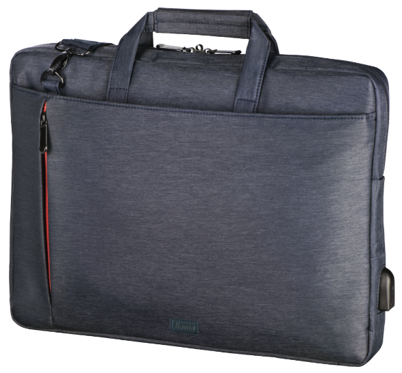 Сумка для ноутбука Hama Manchester 00216582 17.3" синяя