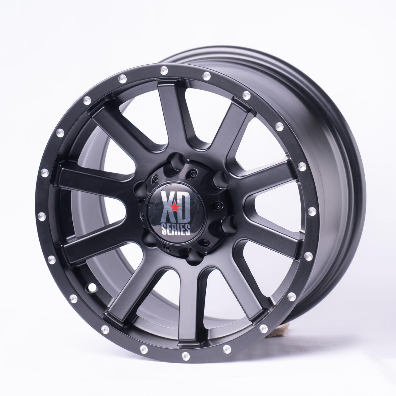 Диски Kipardo XD818 MB 6х139.7 R16х8 СВ110.1 ЕТ0  купить,NaN