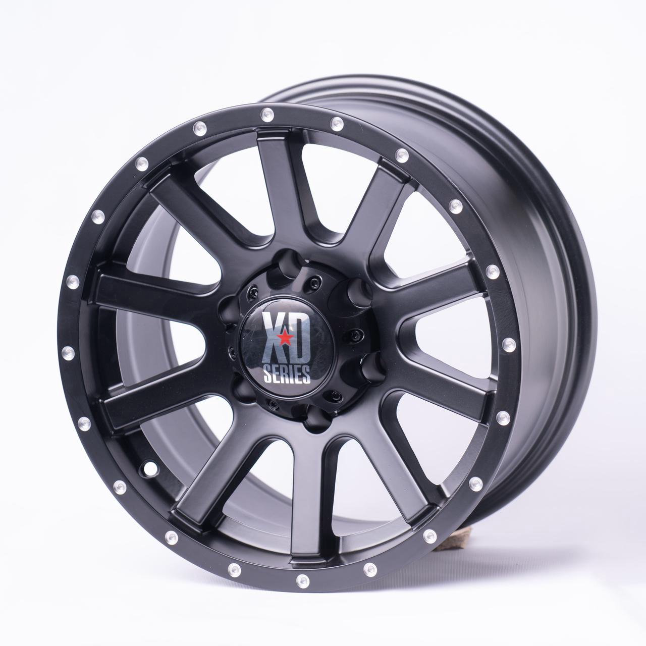 Диски Kipardo XD818 MB 6х139.7 R16х8 СВ110.1 ЕТ0  купить,NaN