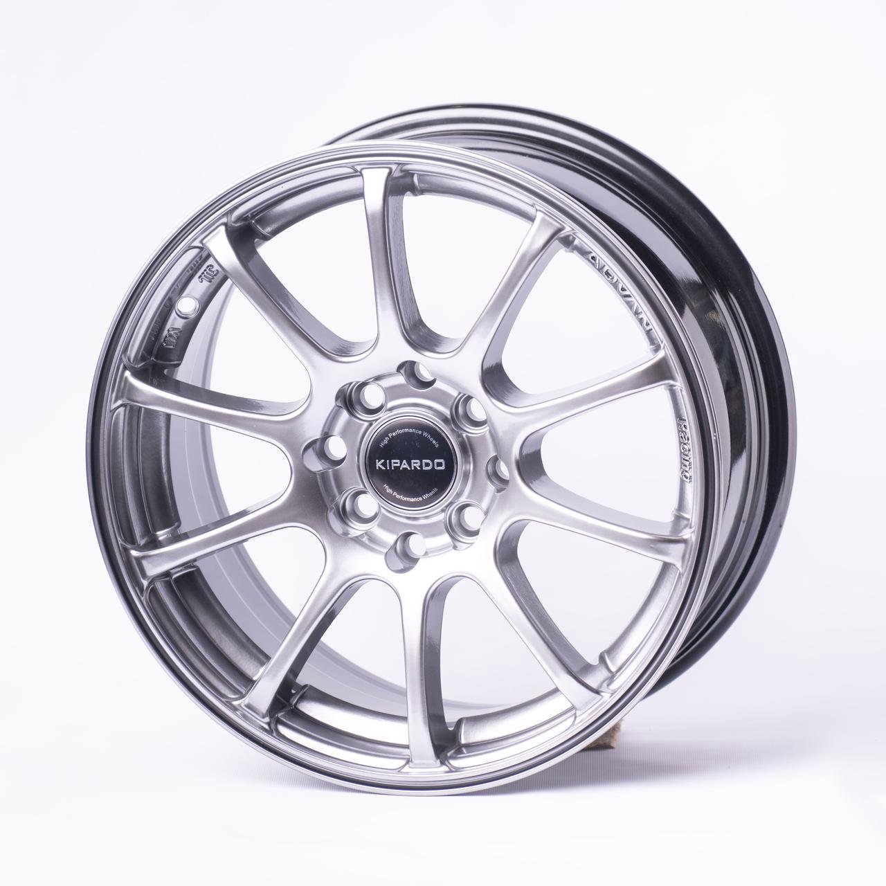 Диски Kipardo ЕТ40 107 8х100/114,3 R15х6,5 СВ73,1 HB купить,NaN