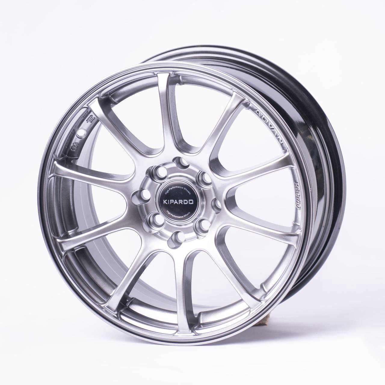 Диски Kipardo ЕТ40 107 8х100/114,3 R15х6,5 СВ73,1 HB купить,NaN