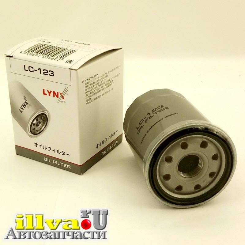 LYNXauto масляный фильтр LC-123 купить,NaN