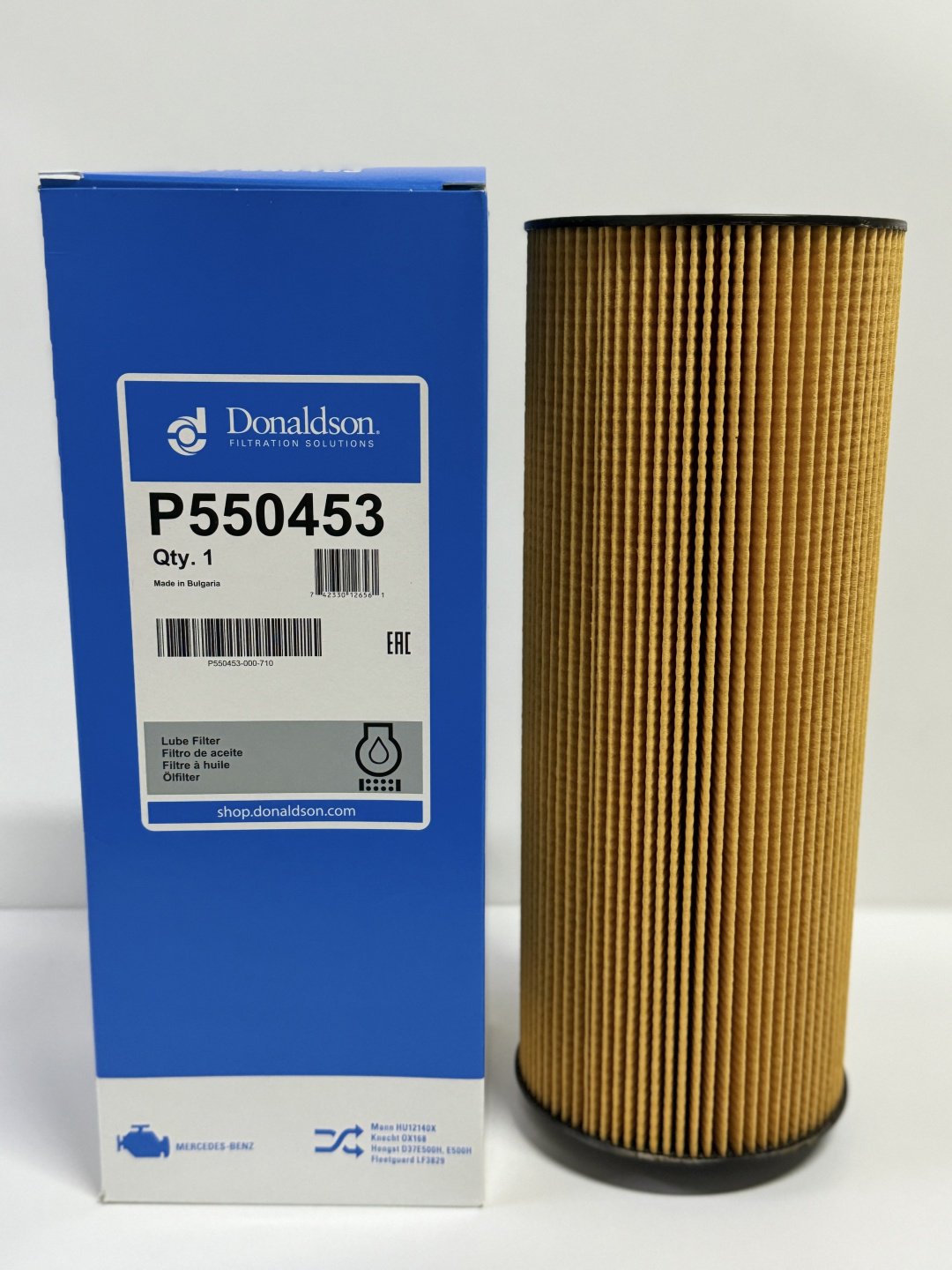 DONALDSON масляный фильтр P550453 купить,NaN