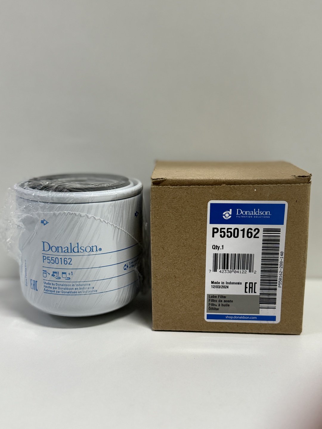 DONALDSON масляный фильтр P550162 купить,NaN