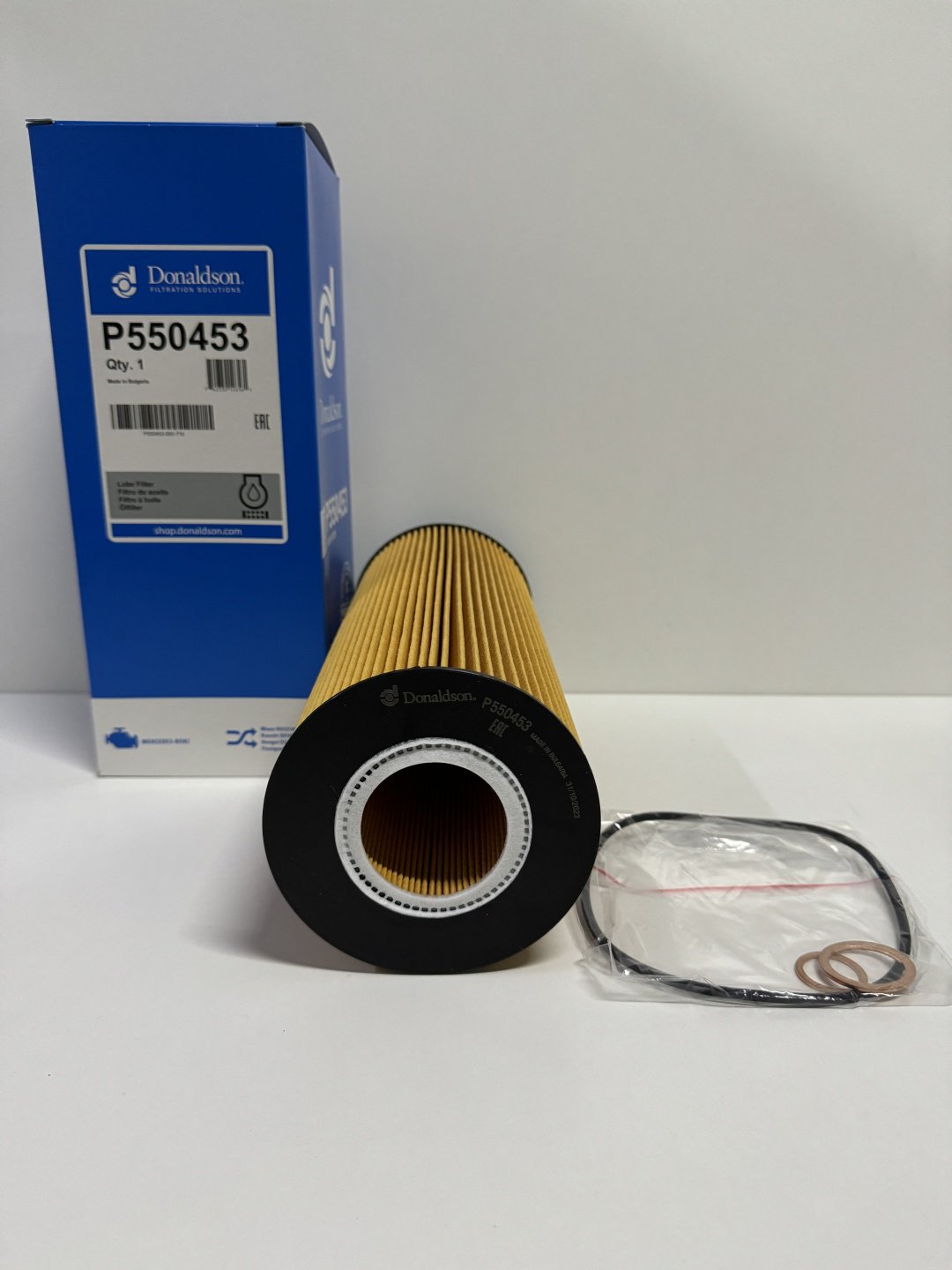 DONALDSON масляный фильтр P550453 купить,NaN