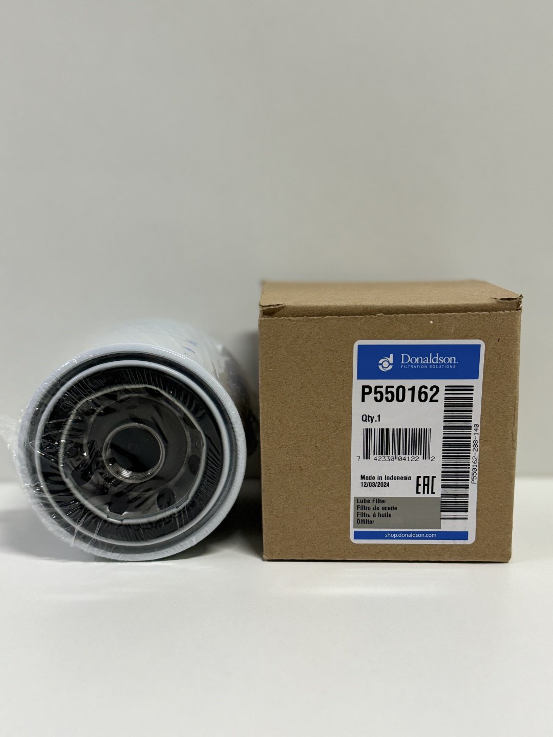 DONALDSON масляный фильтр P550162 купить,NaN