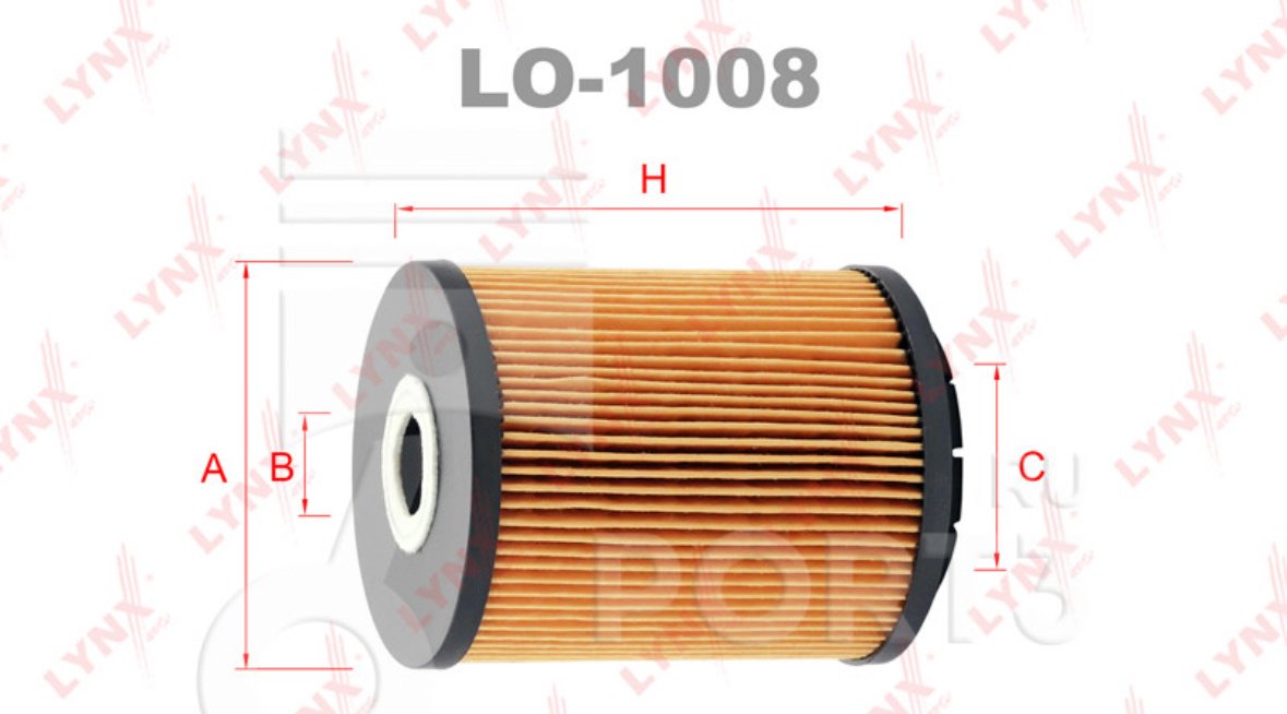 LYNXauto масляный фильтр LO-1008 - ForteMarket LYNXauto масляный фильтр LO-1008 купить,NaN