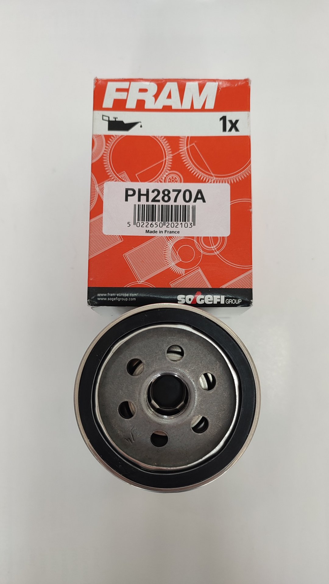 FRAM масляный фильтр Ph2870A купить,NaN