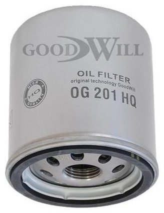 GoodWill масляный фильтр OG201HQ купить,NaN