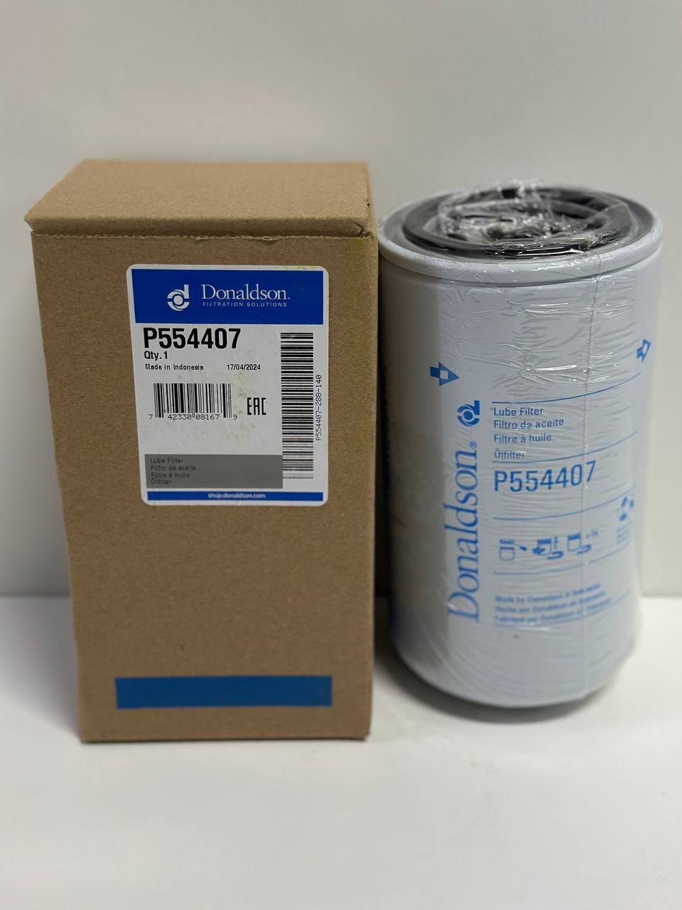 DONALDSON масляный фильтр P554407 купить,NaN