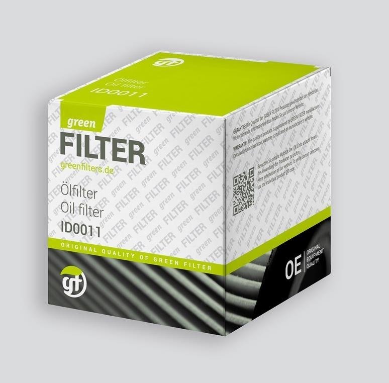 GREEN FILTER масляный фильтр OK0144 купить,NaN