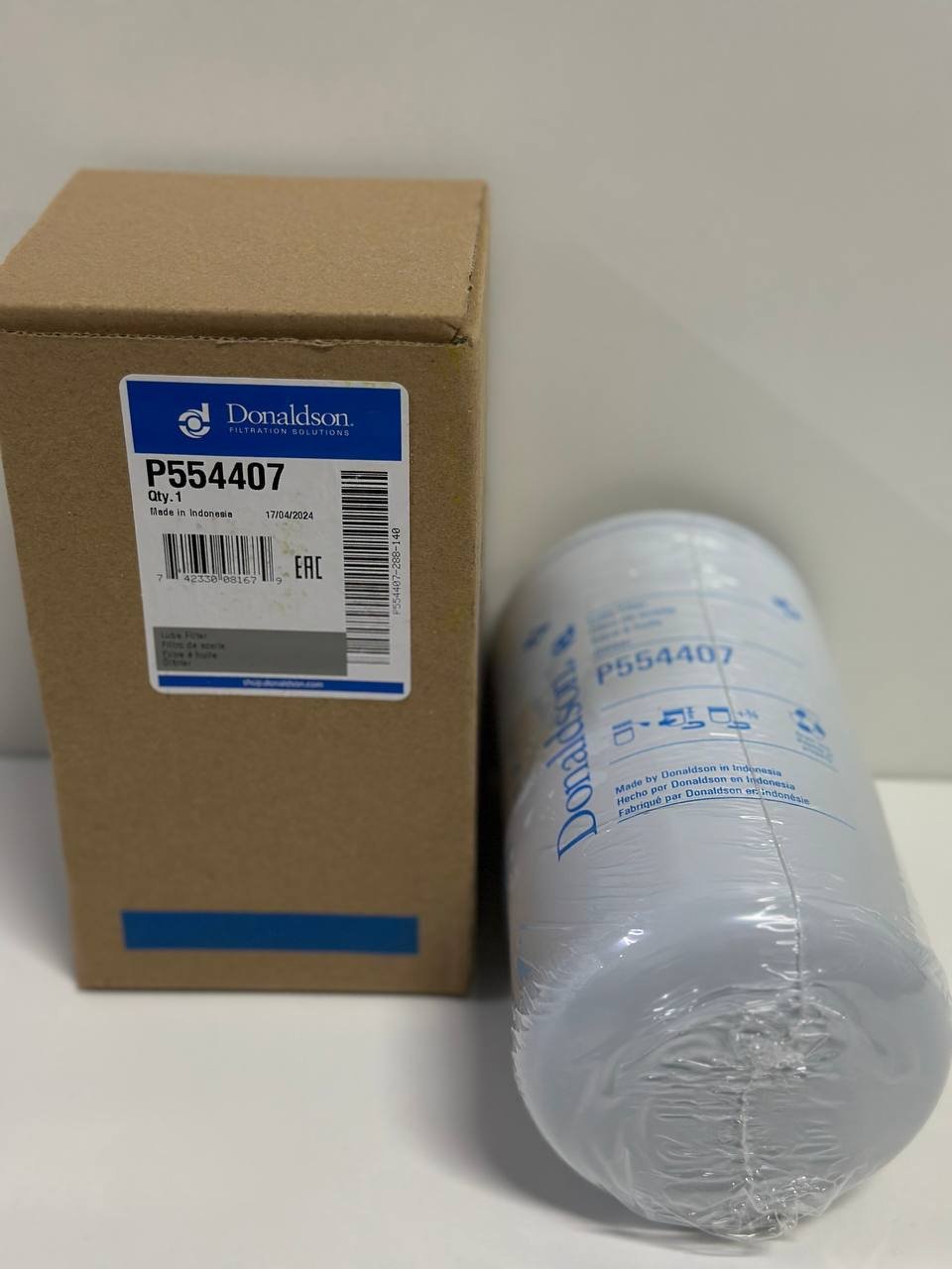DONALDSON масляный фильтр P554407 купить,NaN