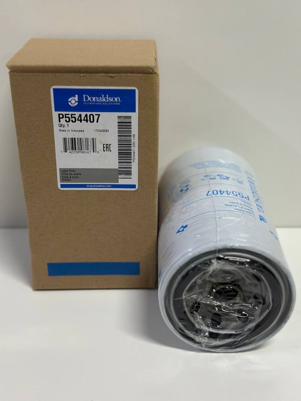 DONALDSON масляный фильтр P554407 купить,NaN
