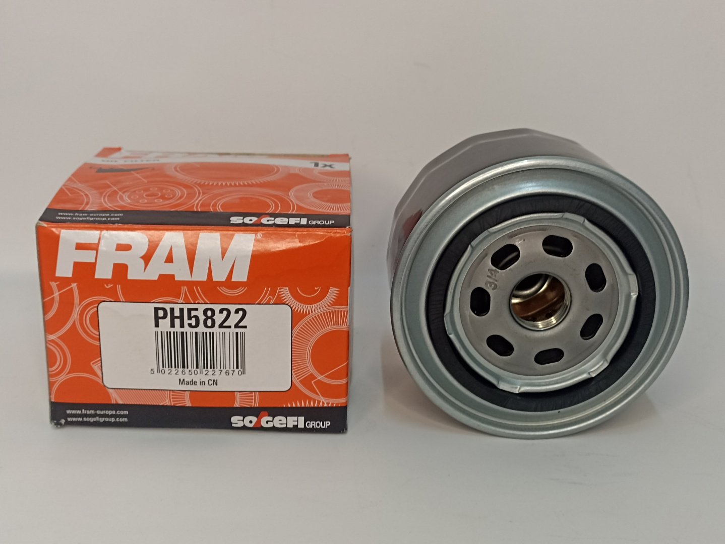 FRAM масляный фильтр PH5822 купить,NaN