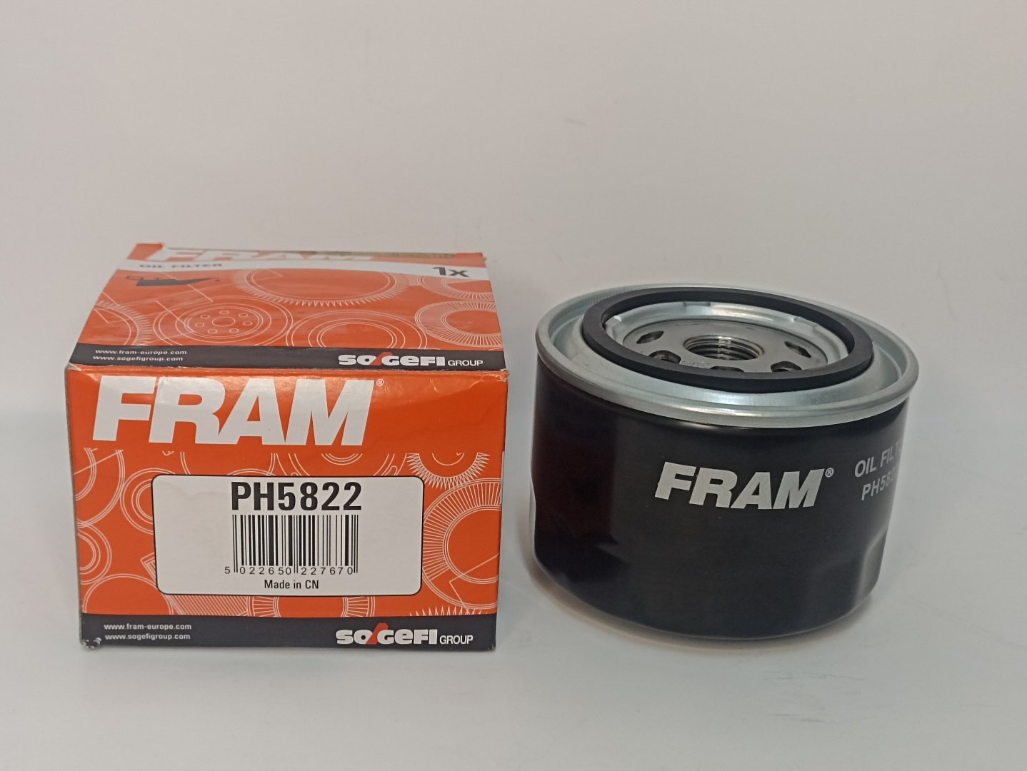 FRAM масляный фильтр PH5822 купить,NaN