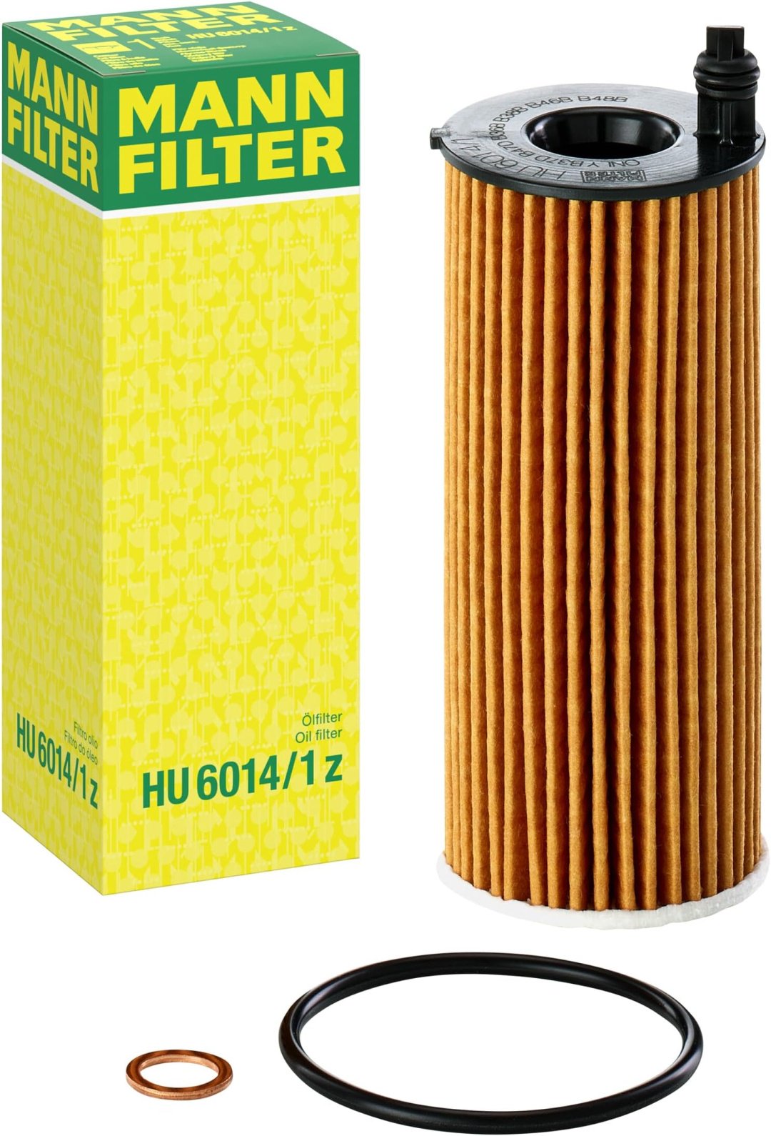 MANN-FILTER масляный фильтр HU 6014/1Z купить,NaN