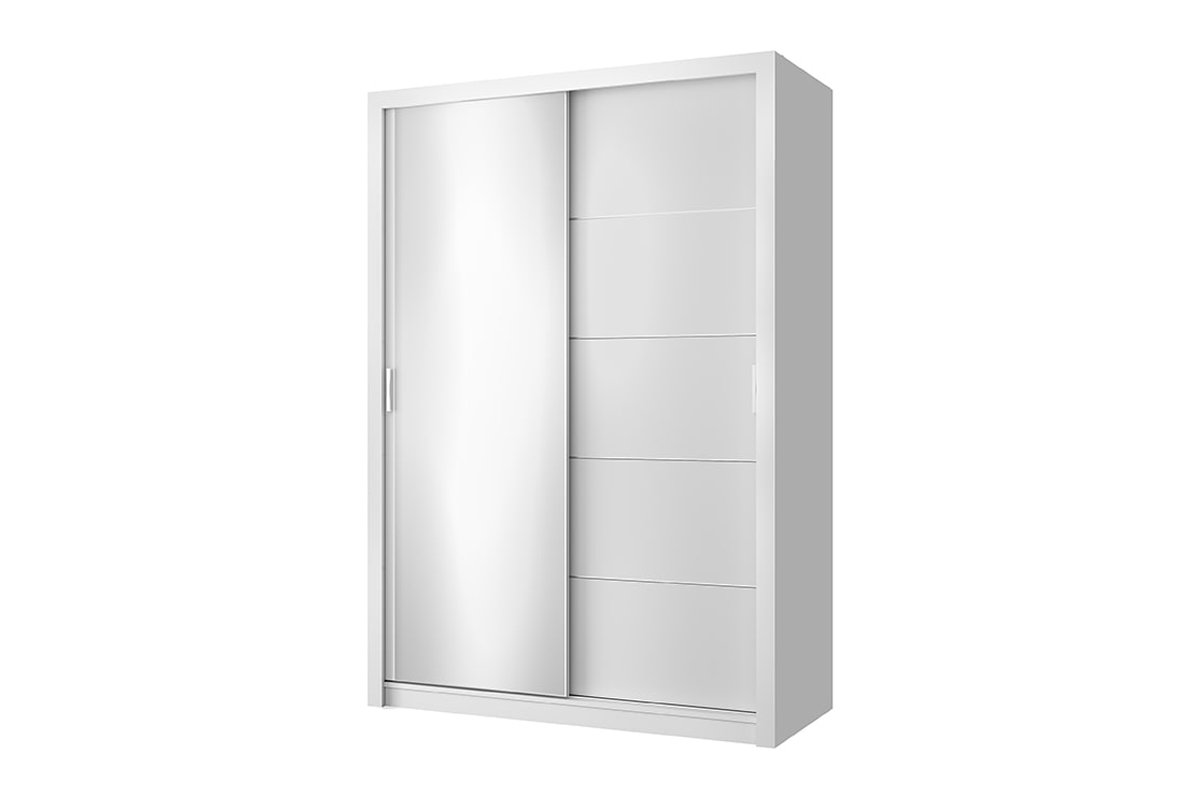 Шкаф Анрэкс Лион 150 белый купить,NaN